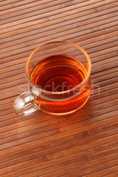 Beber copo prato saudável Foto stock © Akhilesh