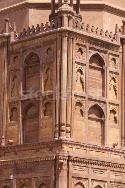 Details of Historical Monument in Allahabad, Uttar Pradesh, Indi Stock photo © Akhilesh