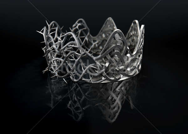 Crown Of Thorns Concept Stock photo © albund