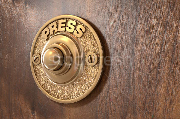 Doorbell Stock photo © albund