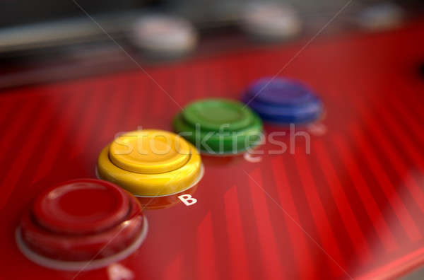 Arcade Control Panel  Stock photo © albund