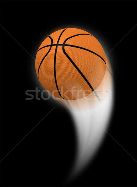 Swooshing Ball Stock photo © albund