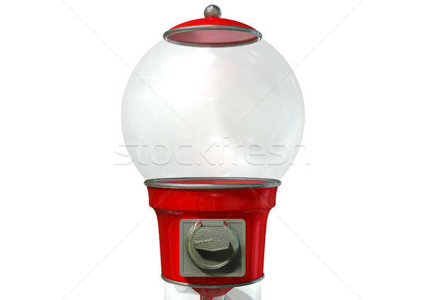 Gumball Dispensing Machine Empty Stock photo © albund