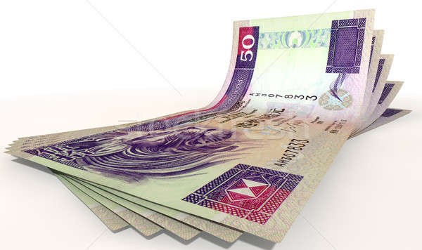 Hong Kong Dollar Bank Notes Spread Stock photo © albund