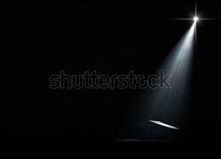 Abstract Nativity Scene Stock photo © albund