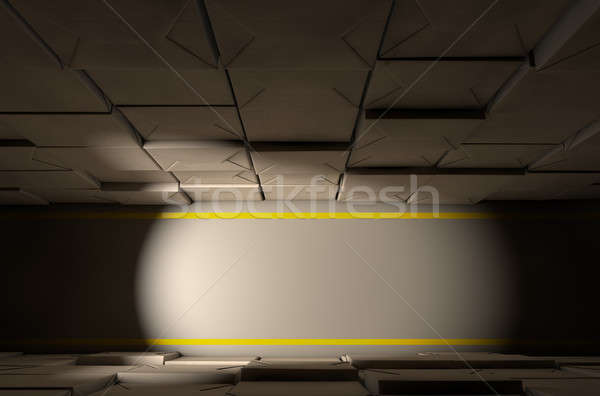 Stacked Boxes Warehouse Stock photo © albund