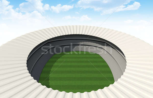 Generic Stadium Day Stock photo © albund