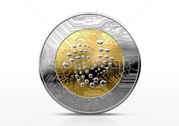 Imagine de stoc: Monedă · aur · argint · formă · întuneric · studio