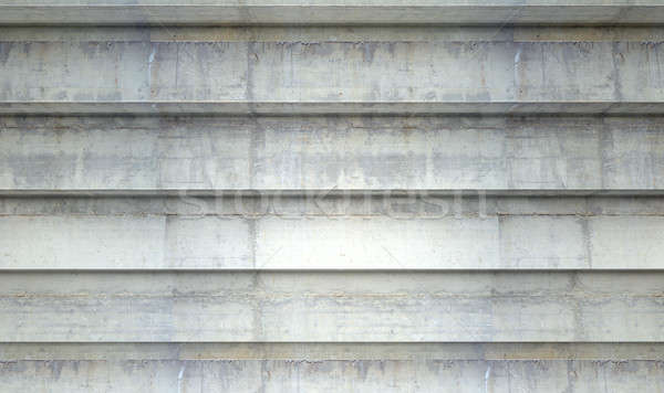 Stock photo: Concrete Steps
