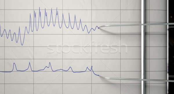 Lie Detector Test  Stock photo © albund