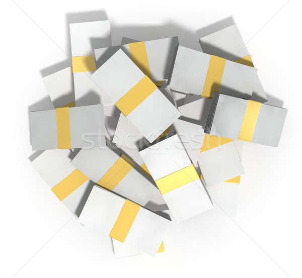 Generic Notes Scattered Pile Stock photo © albund