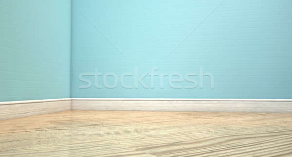 Empty Room Stock photo © albund