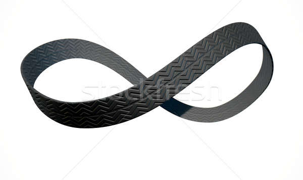 Tyre Tread Infinity Stock photo © albund