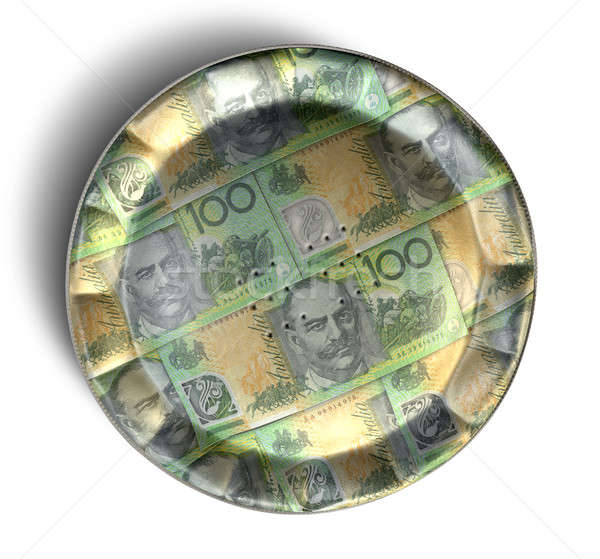 Money Pie Australian Dollar Stock photo © albund