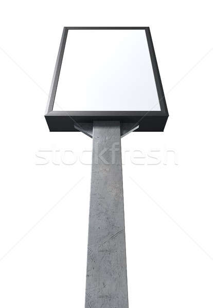 Light Box Vertical Stock photo © albund