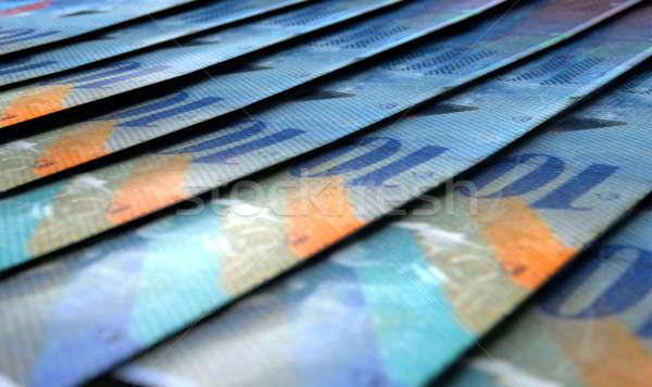 Up Banknoten Makro Ansicht Stock foto © albund