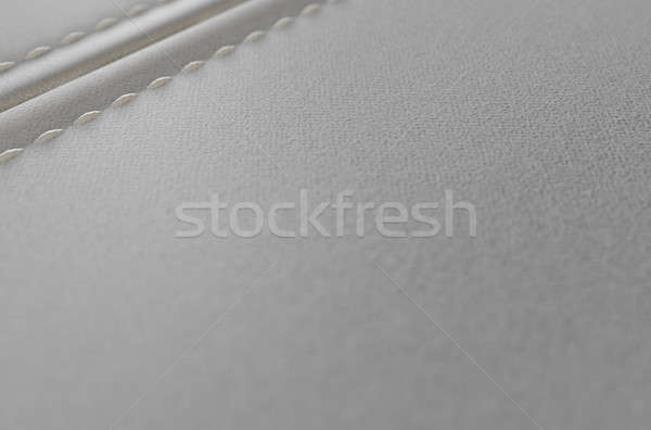 Canvas Material And Stitched Seam Stock photo © albund