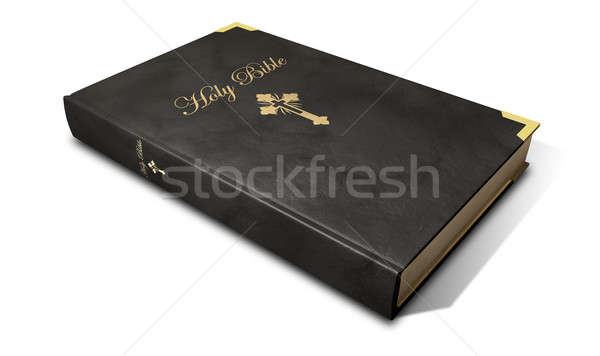 Holy Bible Stock photo © albund