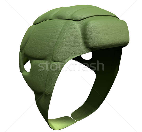 Green Scrum Cap Perspective Stock photo © albund