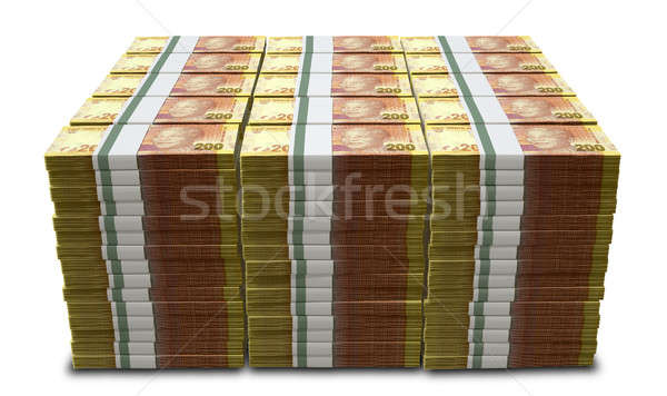 Rand Notes Pile Stock photo © albund
