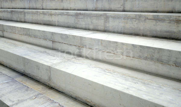 Concrete Steps Stock photo © albund