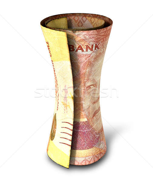 Rolled Money Note Stock photo © albund