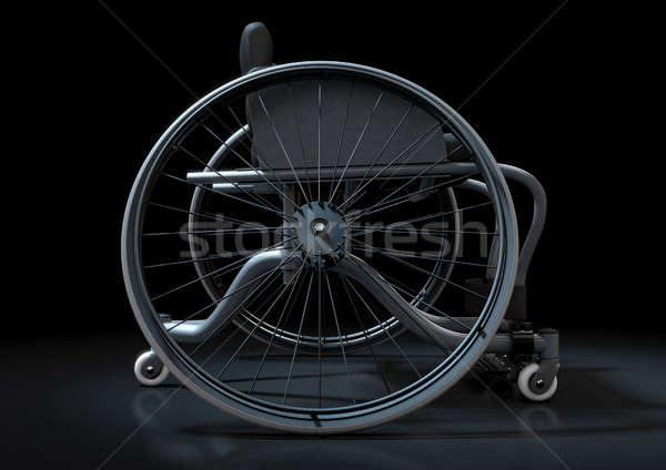 Sports Wheelchair Stock photo © albund