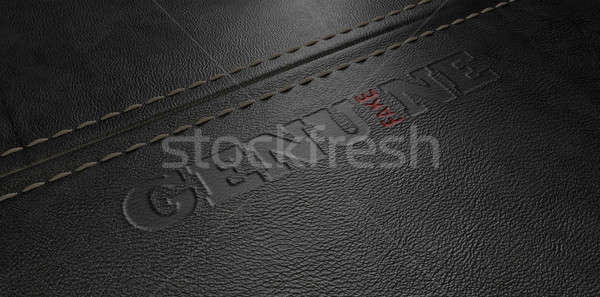 Fake Leather Conterfeit Stock photo © albund