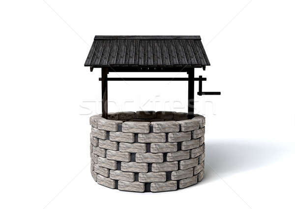 Wishing Well Stock photo © albund