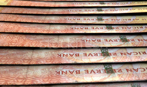 Up Banknoten Makro Ansicht Stock foto © albund