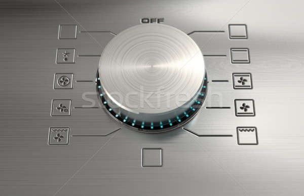 Modern Oven Closeups Stock photo © albund