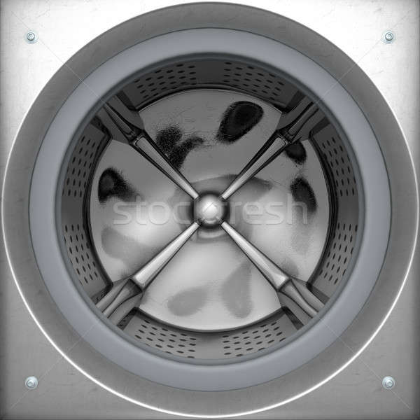 Washing Machine Drum Stock photo © albund