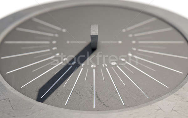 Modern Sundial Stock photo © albund