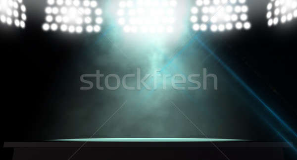 Spotlit Stage Stock photo © albund