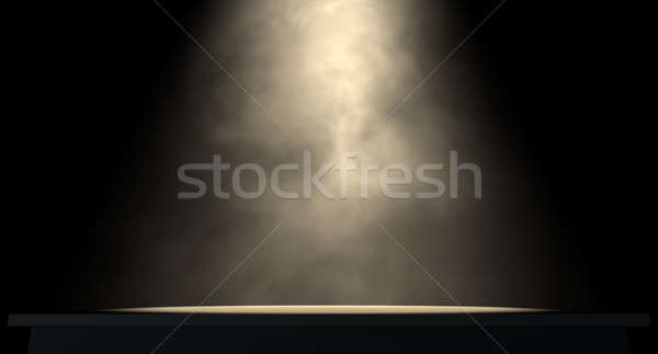 Spotlit Stage Stock photo © albund