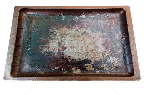 Used Baking Tray Stock photo © albund