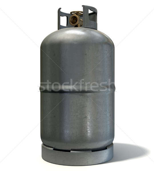 Gas Cylinder Stock photo © albund