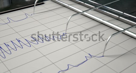 Lie Detector Test  Stock photo © albund