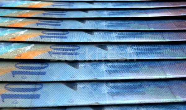 Up Banknoten Makro Ansicht Stock foto © albund