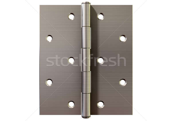 металл двери зависеть регулярный открытых Сток-фото © albund