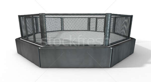 MMA Cage Stock photo © albund