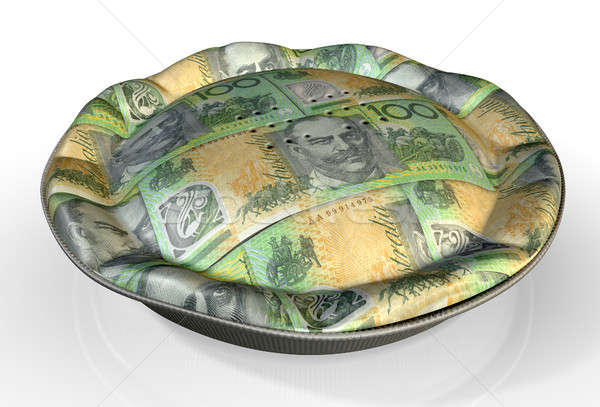 Money Pie Australian Dollar Stock photo © albund