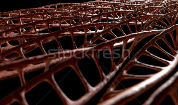 DNA mikro mikroskopijny widoku wzór stylu Zdjęcia stock © albund