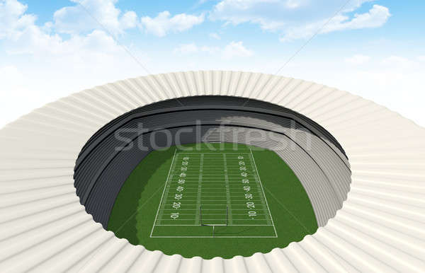 Football Stadium Day Stock photo © albund