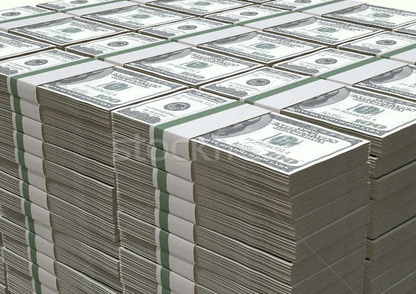 US Dollar Notes Pile Stock photo © albund