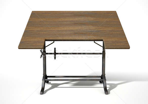 Drafting Table Stock photo © albund