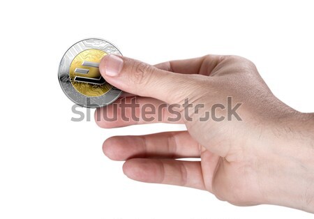 Stock photo: Hand And Dash