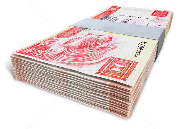Hong Kong Dollar Notes Bundles Stock photo © albund
