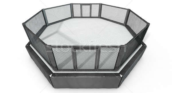 MMA Cage Stock photo © albund
