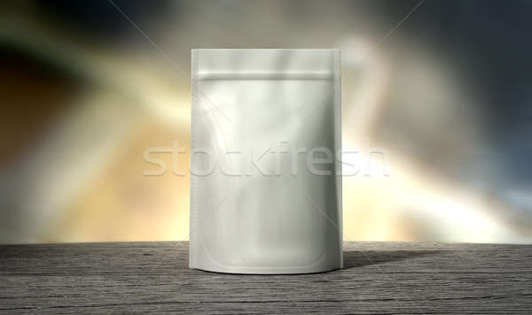 Générique soft produit emballage blanche plastique [[stock_photo]] © albund